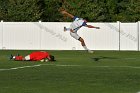 Men's Soccer vs Brandeis  Wheaton Men's Soccer vs Brandeis University. - Photo by Keith Nordstrom : Wheaton, Soccer, Brandeis, MSoc2019